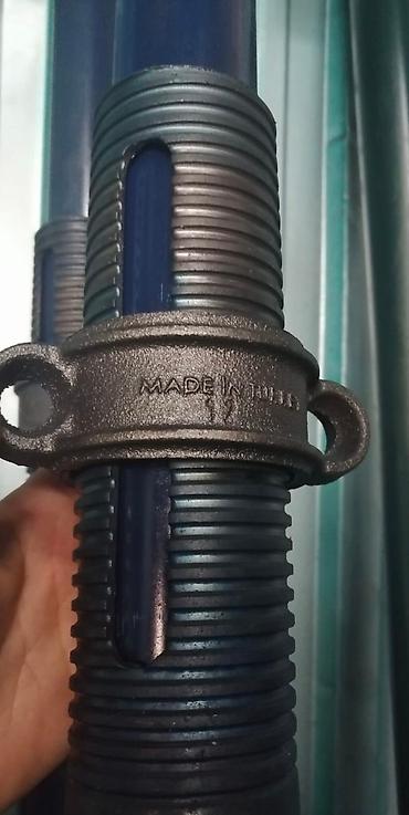 Строительные леса, стойки: Телескопические стойки Дрэк телескопическая стойка Монолитная стойка — 9