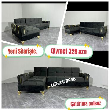 Divanlar: Künc divan, Yeni, Açılan, Bazalı, Parça, Pulsuz çatdırılma — 2