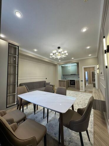 Продажа квартир: 3 комнаты, 77 м², Элитка, 5 этаж, Евроремонт