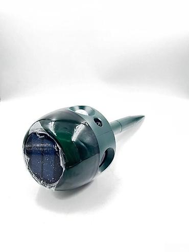 həşərat qovan: İlan və quş qovan 2 tərəfli aparat Bu Solar Ultrasonik Heyvan Qovucu — 2