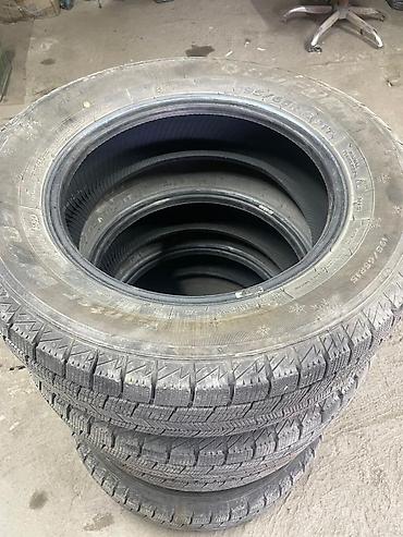 Шины 195 / 65 / R 15, Зима, Б/у, Комплект, Легковые, Goform