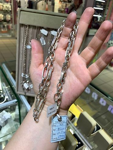 Серебряные цепочки: Серебряные цепочки Silver Roza, проба 925. - Материал: серебро 925 — 3