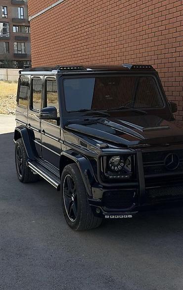 570 lexus 2008: Mercedes-Benz G-Class: 2004 г., 5.5 л, Автомат, Бензин, Внедорожник — 1
