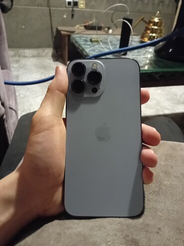 Apple iPhone: IPhone 13 Pro Max, 256 GB, Mavi
