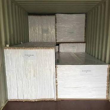 Фасадные HPL панели: 🔷 PVC ЛИСТ — 1,22 × 2,44 М PVC ЛИСТ (ПВХ) — практичный, лёгкий и — 1