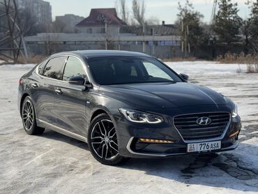 Hyundai: Hyundai Grandeur: 2017 г., 2.4 л, Автомат, Гибрид, Седан