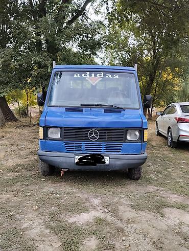 Жүк ташуучу унаа, Mercedes-Benz, Стандарт, 3 т, Колдонулган — 2