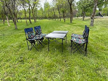 picnic: Стол комплект для похода и пикника — 10