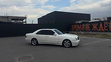 bye e5: Mercedes-Benz E-Class: 2000 г., 3.2 л, Автомат, Бензин, Седан — 2