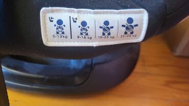 uşaq kresloları: Avtokreslo chicco. 0-12 yaş. Isofix. Çox az istifadə edilib