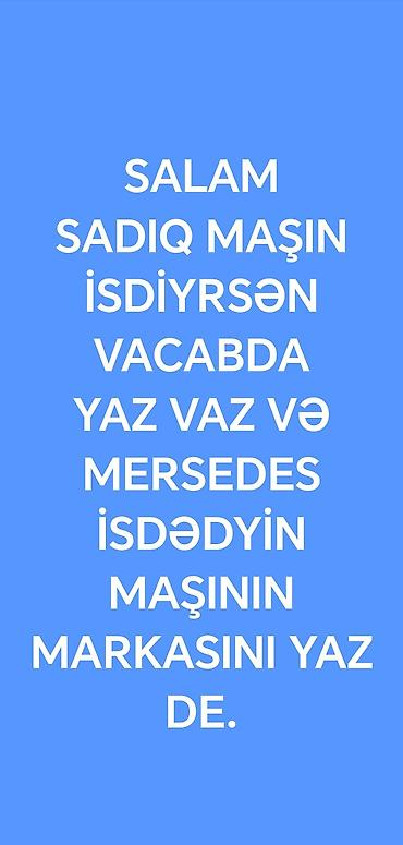 zapravka is elanlari: VAZ (LADA) — 1