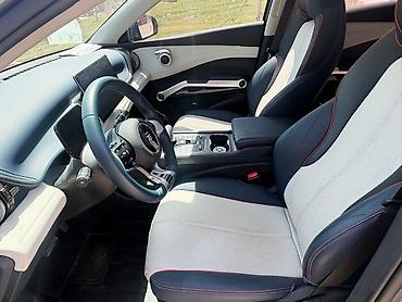 реплика мото: BYD Yuan Plus: 2022 г., Электромобиль, Кроссовер — 4