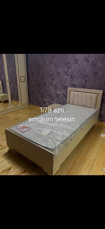bambu matras: Birnəfərlik taxtlar – müxtəlif başlıqlı modellər - Ölçü: standart tək — 5