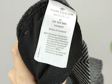 tom tailot: Tom Tailor, Spodnie materiałowe damskie, rozmiar S — 5