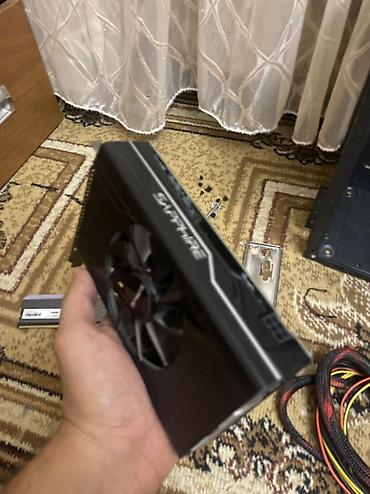 rx 5600 xt цена: Видеокарта для ПК, Новый, ЖК Sapphire, Radeon RX, 4 ГБ — 1