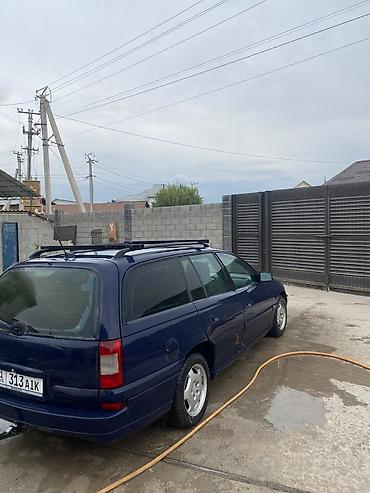 опэл зафира: Opel Omega: 2001 г., 2.2 л, Автомат, Бензин, Универсал — 10
