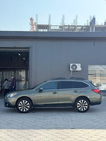субари оутбек: Subaru Outback: 2017 г., 2.5 л, Вариатор, Бензин, Кроссовер — 4