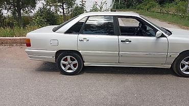 порш турбо с: Audi 100: 1987 г., 2.3 л, Механика, Бензин, Седан — 6