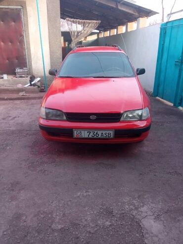 Toyota: Toyota Carina E: 1994 г., 1.6 л, Механика, Газ, Универсал