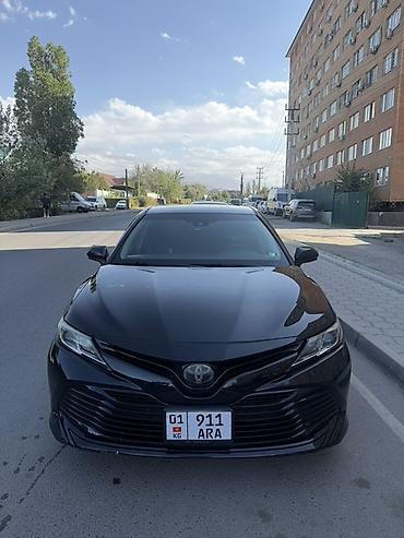 тайота: Toyota Camry: 2018 г., 2.5 л, Автомат, Бензин, Седан — 1
