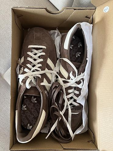 adidas special: Мужские кроссовки, 42.5, Adidas, Новый, цвет - Коричневый, Самовывоз, Платная доставка — 3