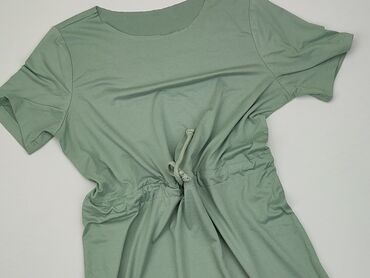 sukienki na wesele krótka zielona: Sukienka, S, stan - Dobry
