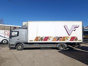 авто фреон: Рефрижераторный автомобиль Mercedes-Benz Atego - Шасси: Mercedes-Benz — 3