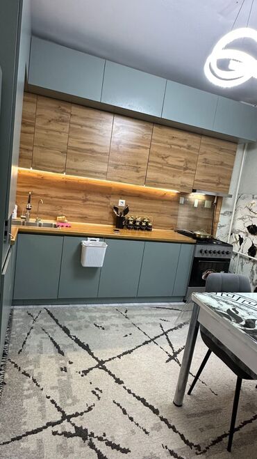 квартира керек васток5: 3 комнаты, 64 м², 106 серия, 5 этаж, Дизайнерский ремонт