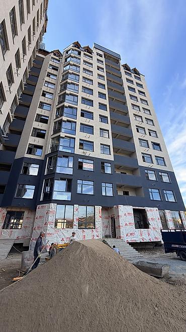 jeddah: 1 комната, 50 м², 5 этаж, ПСО (под самоотделку) — 3