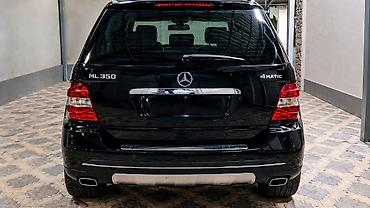 Daimler: Mercedes-Benz M-Class: 2006 г., 3.5 л, Автомат, Бензин, Жол тандабас — 3