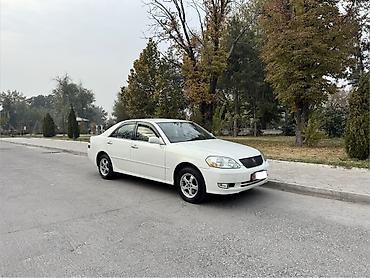 авто газ рассрочка: Toyota Mark II: 2002 г., 2 л, Автомат, Бензин, Седан — 2
