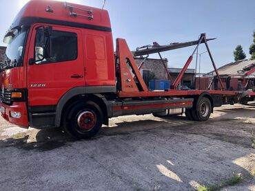 лексия машина: Жүк ташуучу унаа, Mercedes-Benz, Колдонулган