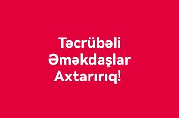 Anbar: Kadr isi uzre mutexessisler axtarilir. Teqaudde olan herbicileri