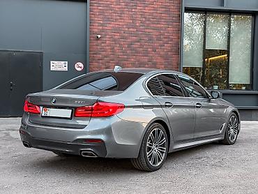 bye e5: BMW 5 series: 2019 г., 2 л, Автомат, Бензин, Седан — 3