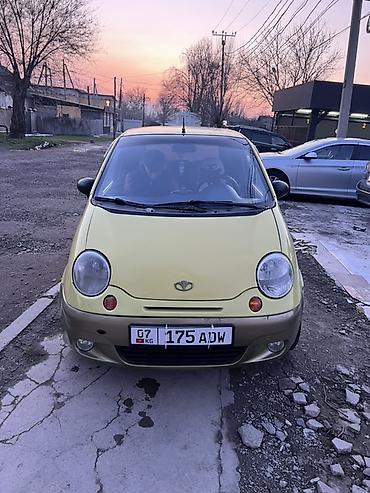 Daewoo: Daewoo Matiz: 2008 г., 0.8 л, Автомат, Бензин, Хэтчбэк at lalafo.kg — 3 Daewoo: Daewoo Matiz: 2008 г., 0.8 л, Автомат, Бензин, Хэтчбэк — 3