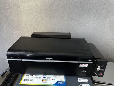 вертикальный принтер: Epson L800 срочно продаю