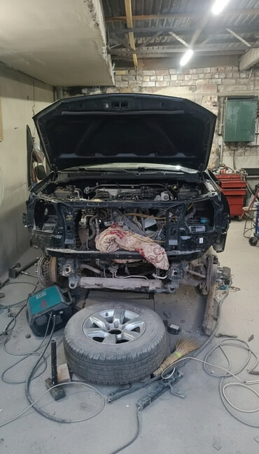 СТО, ремонт транспорта: Ремонт деталей автомобиля, Рихтовка, сварка, покраска, Шумоизоляция, без выезда — 1