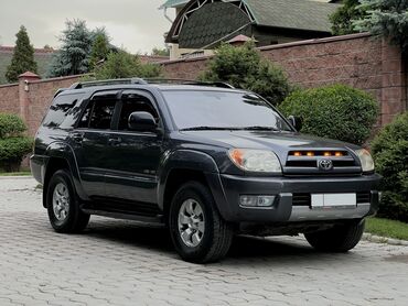 Toyota: Toyota 4Runner: 2004 г., 4 л, Автомат, Газ, Внедорожник