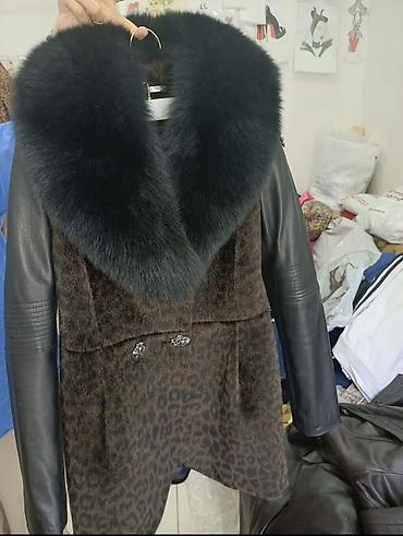 пальто loreta турция: Пальто, Philipp Plein, M, цвет - Коричневый — 1