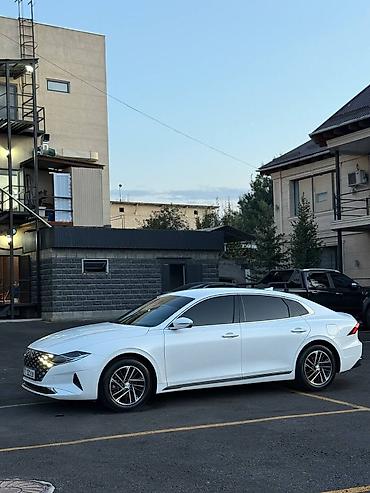 аванте cn7: Hyundai Grandeur: 2021 г., 3 л, Газ, Седан — 2