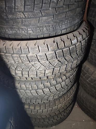 Шиналар: Шина зимняя 245/55R19. 4шт — 2
