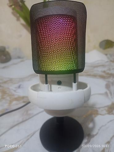 lalafo dinamikler: RGB işıq effektli stolüstü Yayınlar ve ses yazmalar üçün Keyfiyyetli — 4