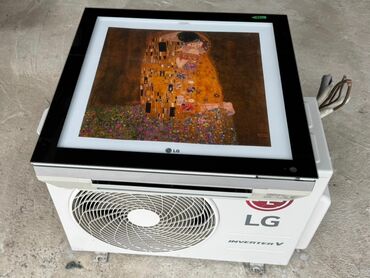 желим идиштер: Кондиционер LG Инвертордук, Муздатуу, Жылытуу, Желдетүү