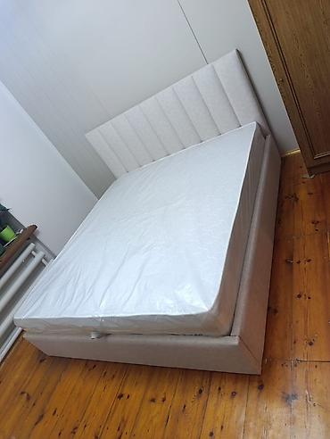 bunk bed: Двуспальная кровать, Новый, С мягким изголовьем, длина - 2000 см — 4