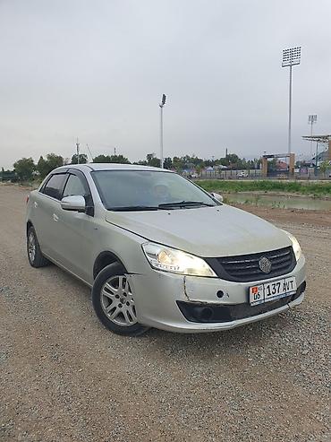 Dongfeng: Dongfeng S30: 2014 г., 1.6 л, Механика, Бензин, Седан — 1