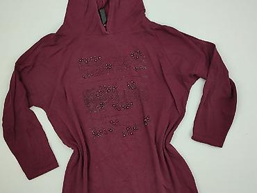 bordo: Tunika damska, rozmiar 3XL — 1