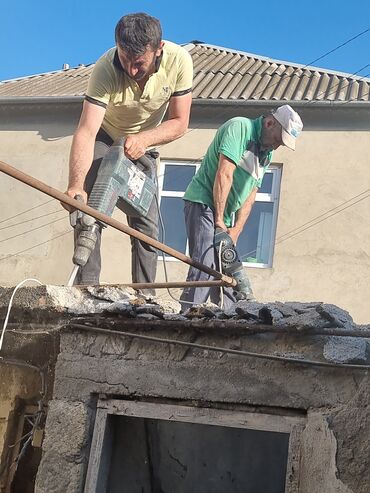 Təmir işləri: Mənzillərin təmir öncəsi bütün söküntü işləri,evlərin — 6