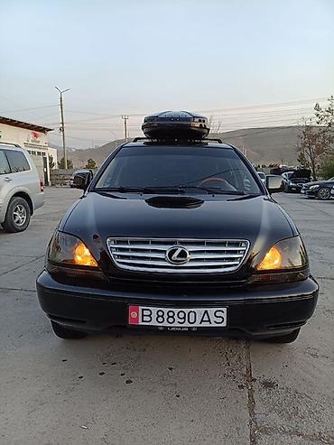 Lexus: Lexus RX: 2002 г., 3 л, Автомат, Бензин, Кроссовер — 1