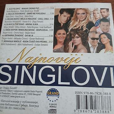 hagi vagi pesma: CD kompilacija: Najnoviji singlovi – Grand Production Format: kompakt — 2
