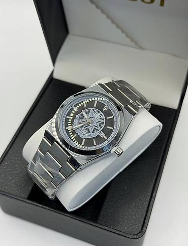 analoq saat: Yeni, Qol saatı, Tissot, rəng - Qara — 2